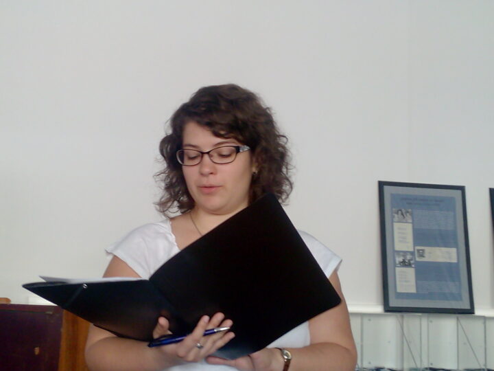 1.Első nap. Rálik Alexandra, a nap háziasszonya.B.T (2)