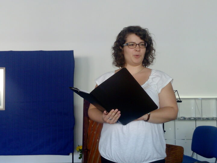 1.Első nap. Rálik Alexandra, a nap háziasszonya.B.T