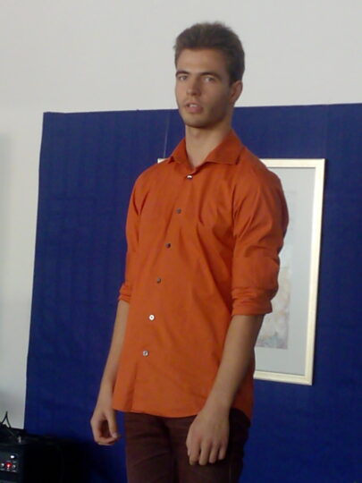 2.Első nap. Halász Bence. B.T