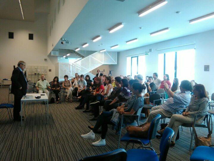 7.Második nap. Szörényi László előadása. Fekete Zs. felvétele