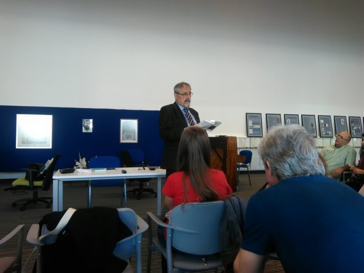 7.Második nap. Szörényi László előadása. a.Fekete Zs. felvétele