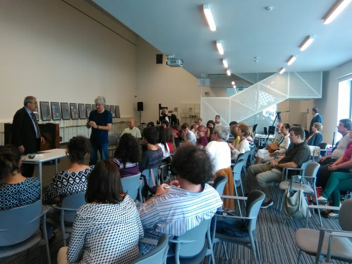 7.Második nap. Szörényi László előadása.h. Fekete Zs. felvétele